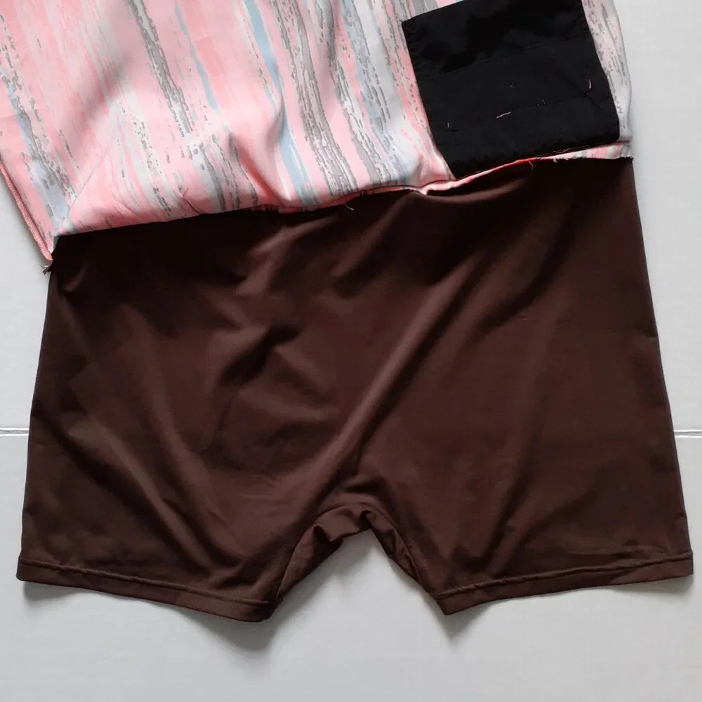 Jamie Sadock Skort Orange Stripe Radiance Size 12